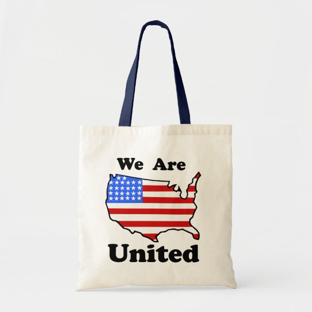 We Are United Tote Bag (Front)