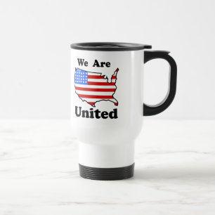 We Are United Travel Mug