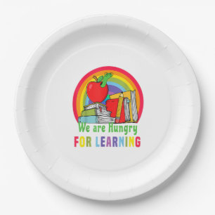 We Are Very Hungry Caterpillar Teacher For Learnin Paper Plate