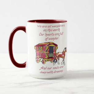We Are Wanderers Mug