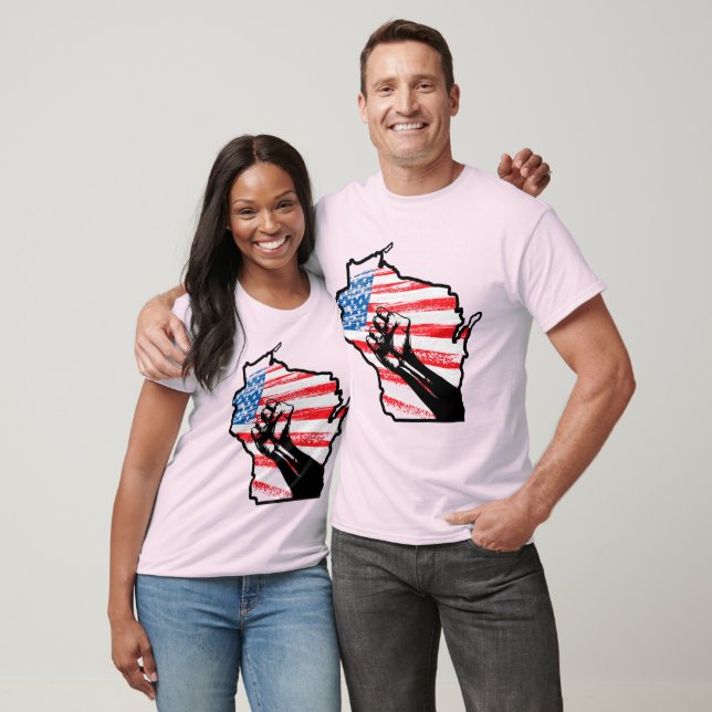 We Are Wisconsin T-Shirt (Unisex)