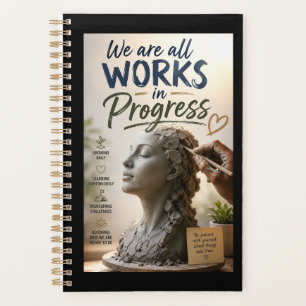 We Are Works in Progress Planner