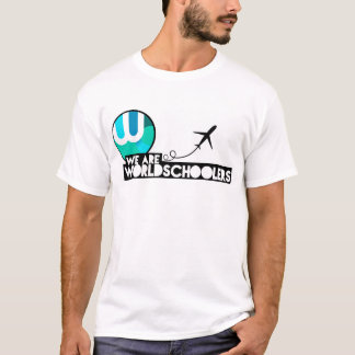 We Are Worldschoolers! T-Shirt
