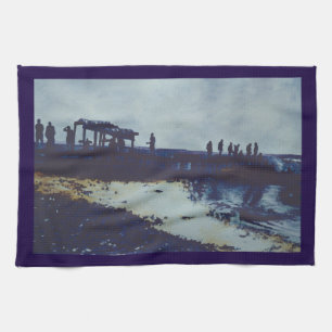 We ate all the Fish, Now That? Harbour Island Tea Towel