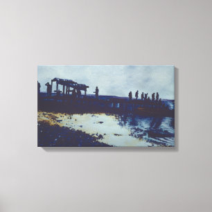 We Ate All The Fish, Now What? Canvas Print