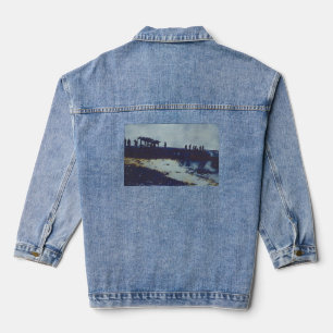 We ate all the Fish, Now What? Harbor Island Denim Jacket