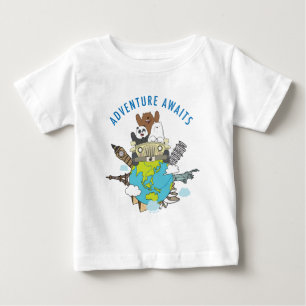 We Bare Bears - Adventure Awaits Baby T-Shirt