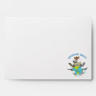We Bare Bears - Adventure Awaits Envelope