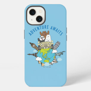 We Bare Bears - Adventure Awaits iPhone 13 Case