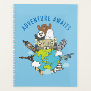 We Bare Bears - Adventure Awaits Planner