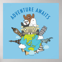 We Bare Bears - Adventure Awaits