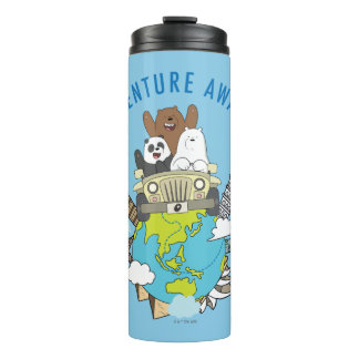 We Bare Bears - Adventure Awaits Thermal Tumbler