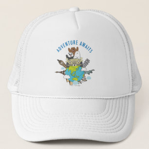 We Bare Bears - Adventure Awaits Trucker Hat