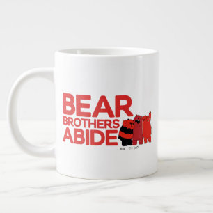 We Bare Bears - Bear Brothers Abide Large Coffee Mug