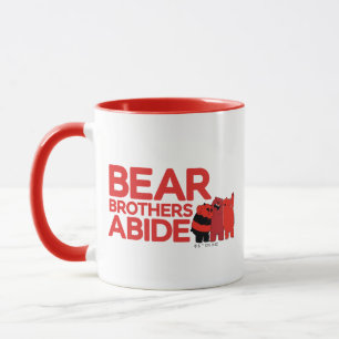 We Bare Bears - Bear Brothers Abide Mug