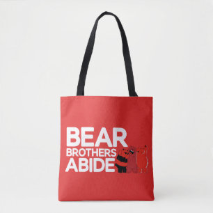 We Bare Bears - Bear Brothers Abide Tote Bag