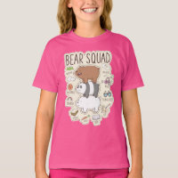 We Bare Bears - Bear Squad Journal Graphic