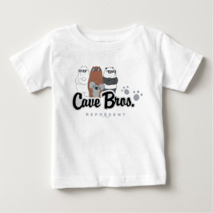 We Bare Bears - Cave Bros. Represent Baby T-Shirt
