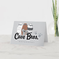 We Bare Bears - Cave Bros. Represent