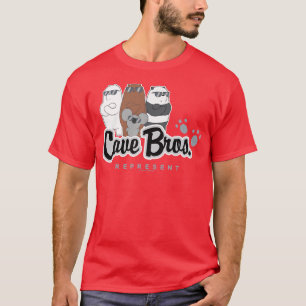 We Bare Bears Cave Bros T-Shirt