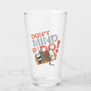 We Bare Bears & Charlie - Don't Mind If I Do! Glass