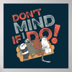 We Bare Bears & Charlie - Don't Mind If I Do! Poster