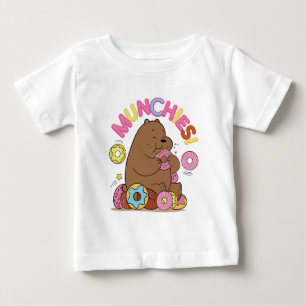 We Bare Bears - Grizz Donut Munchies! Baby T-Shirt