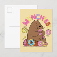 We Bare Bears - Grizz Donut Munchies!