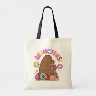 We Bare Bears - Grizz Donut Munchies! Tote Bag