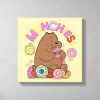 We Bare Bears - Grizz Doughnut Munchies!