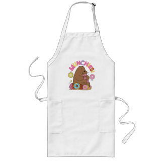 We Bare Bears - Grizz Doughnut Munchies! Long Apron