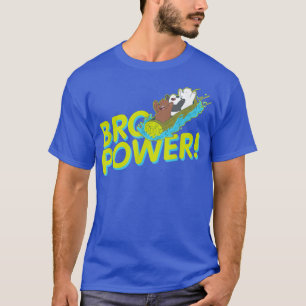 We Bare Bears Grizz Panda Ice Bear Bro Power! T-Shirt