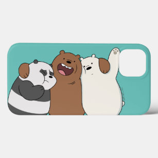 We Bare Bears Group Hug Case-Mate iPhone Case