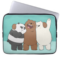 We Bare Bears Group Hug