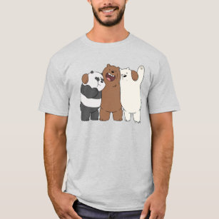We Bare Bears Group Hug T-Shirt