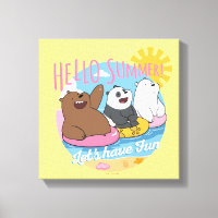 We Bare Bears - Hello Summer! Let's Have Fun