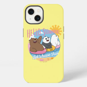 We Bare Bears - Hello Summer! Let's Have Fun iPhone 13 Case