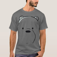We Bare Bears Ice Bear Big Face 