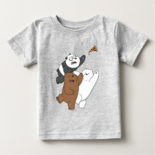 We Bare Bears - Last Pizza Slice Baby T-Shirt