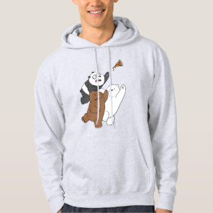 We Bare Bears - Last Pizza Slice Hoodie