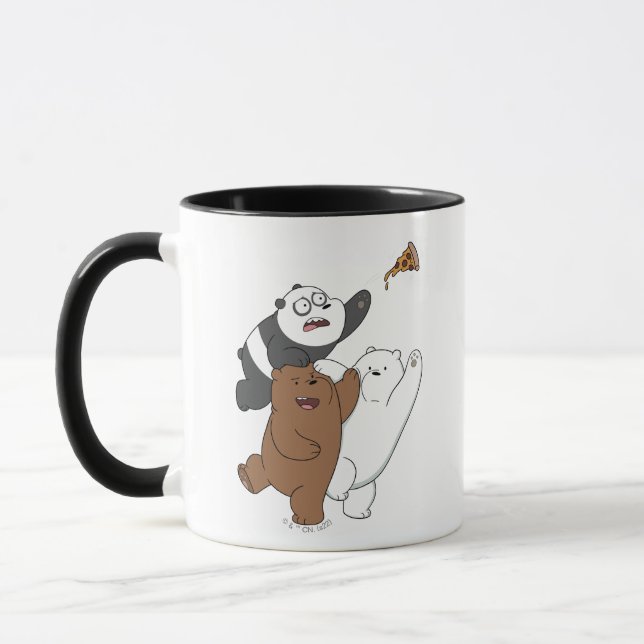 We Bare Bears - Last Pizza Slice Mug (Left)