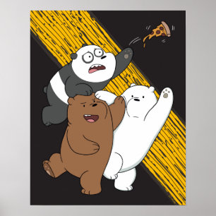 We Bare Bears - Last Pizza Slice Poster