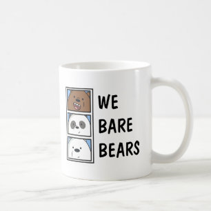 We Bare Bears Mug