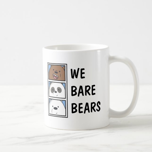 We Bare Bears Mug (Right)