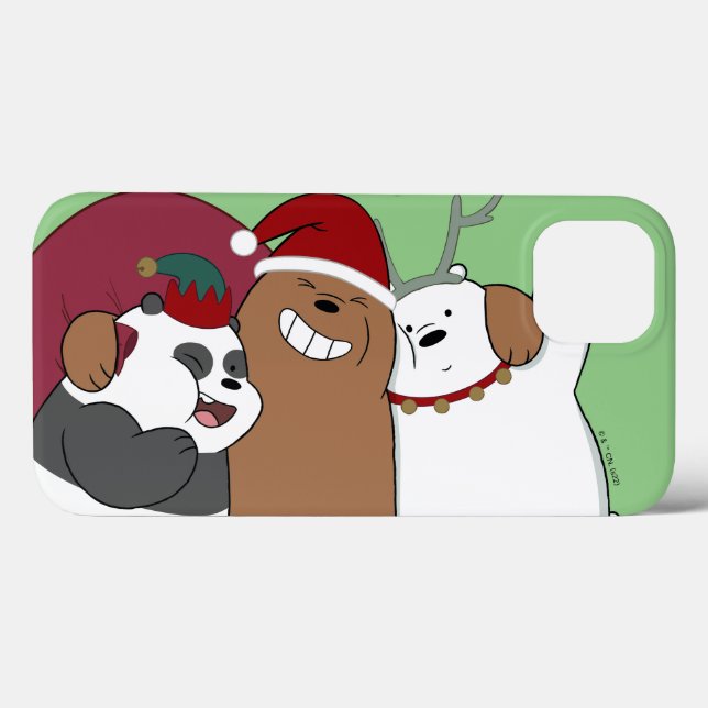 We Bare Bears - Season's Greetings Case-Mate iPhone Case (Back (Horizontal))