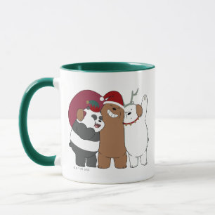 We Bare Bears - Season's Greetings Mug