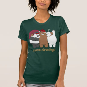 We Bare Bears - Season's Greetings T-Shirt
