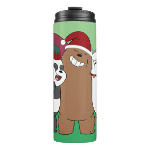 We Bare Bears - Season's Greetings Thermal Tumbler