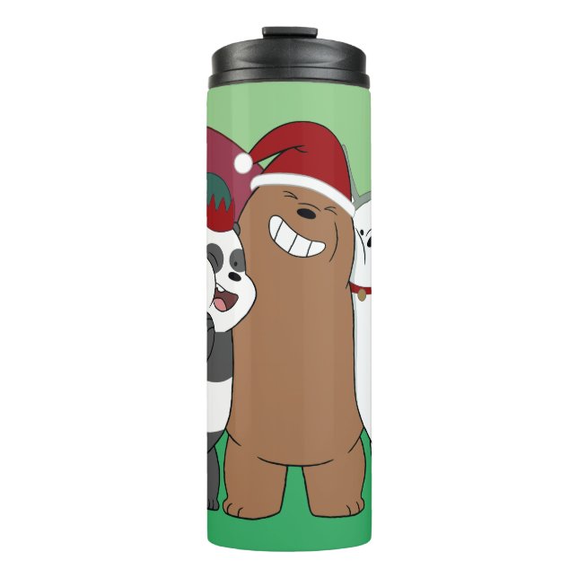 We Bare Bears - Season's Greetings Thermal Tumbler (Front)