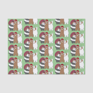 We Bare Bears - Season's Greetings Tissue Paper